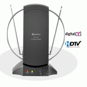 Amplified Indoor TV Antenna