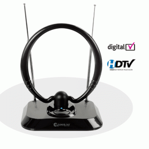 Amplified Indoor TV Antenna