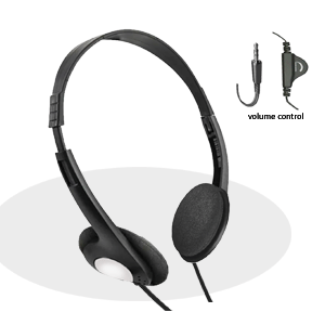 Basic Stereo Headphone