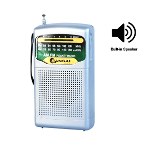 AM/FM Pocket Radio