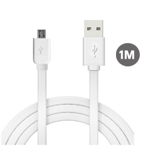 Micro USB Flat Cable - 1M