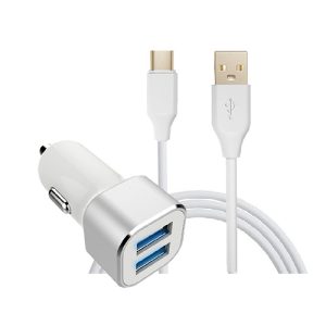 TYPE-C USB CAR CHARGER
