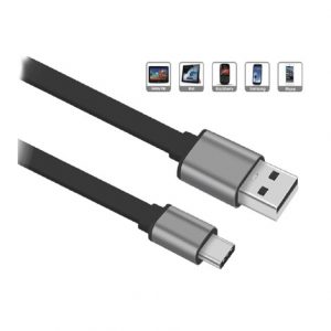 H/D Type-C to USB-A flat Cable