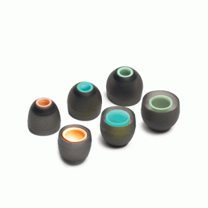 Silicone Ear Tips 6PK