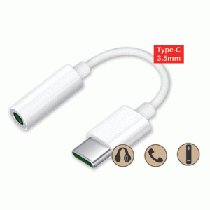 USB-C to 3.5mm Audio Converter