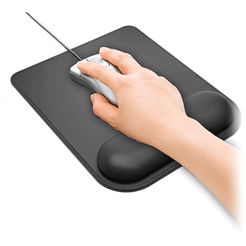 Wrist Rest Mouse Pad