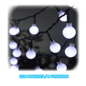 LED Globe Decorative Lights