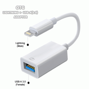 Lightning > USB-A(3.0) Adaptor