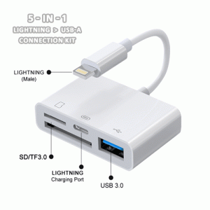 Lightning > USB-A Connection Kit
