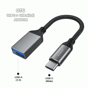 USB-C > USB-A (3.0) Adaptor