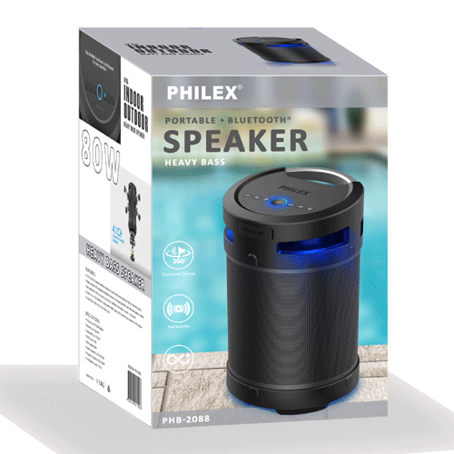 Portable Bluetooth Speaker - Image 2