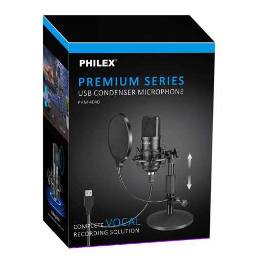 USB Condenser Microphone - Image 2