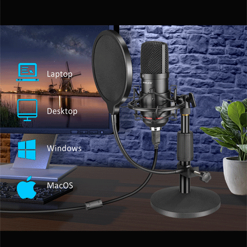 USB Condenser Microphone - Image 3