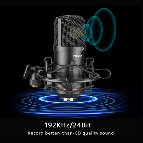USB Condenser Microphone - Image 4