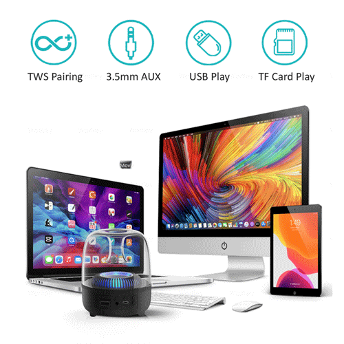 Volkano Bluetooth Speaker - Image 5