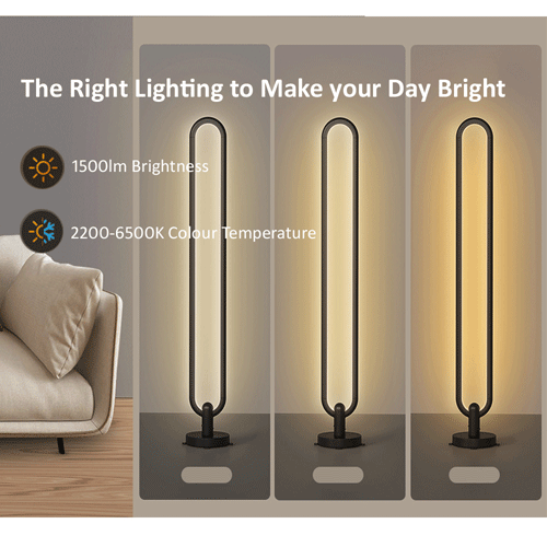 Smart RGB Floor Lamp - Image 3