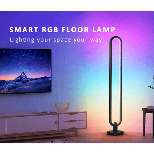 Smart RGB Floor Lamp - Image 4
