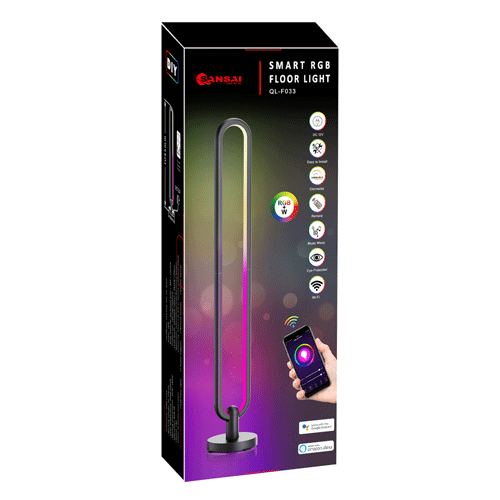 Smart RGB Floor Lamp - Image 5