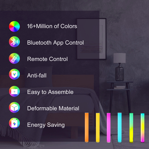 RGB LED Floor Lamp - Image 3