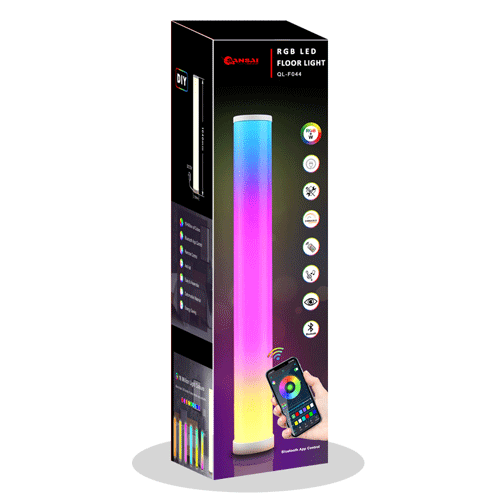 RGB LED Floor Lamp - Image 5