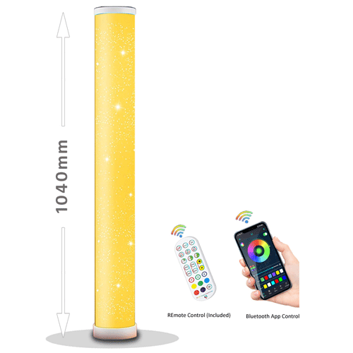 RGB LED Floor Lamp,
