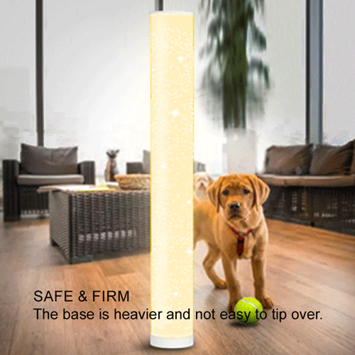 RGB LED Floor Lamp, - Image 3