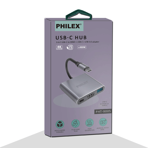 3-In-1 USB Hub - Image 3