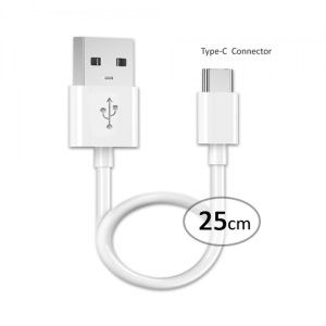 Type-C to USB Cable 25cm