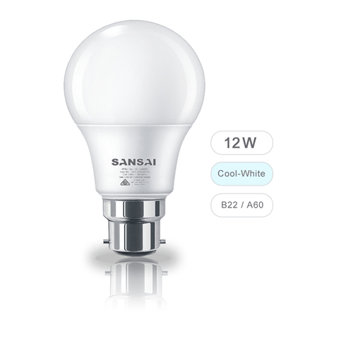 12W LED LIGHT BULB