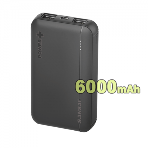 6000mAh Power Bank