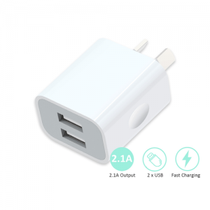 2.1A 2xUSB outlets Wall Charger