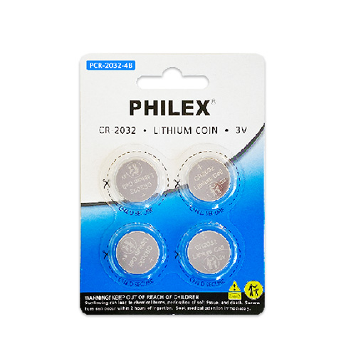 CR2032 3V Lithium Button Cell 4BP