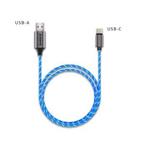 Light-up USB-C Cable