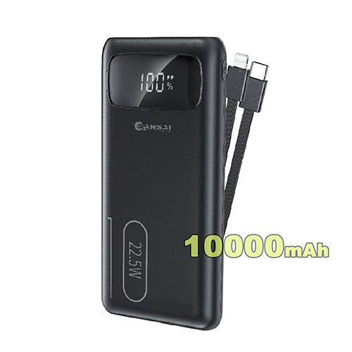 Portable power bank - 10000mAh