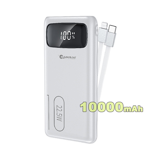 Portable power bank - 10000mAh - Image 2