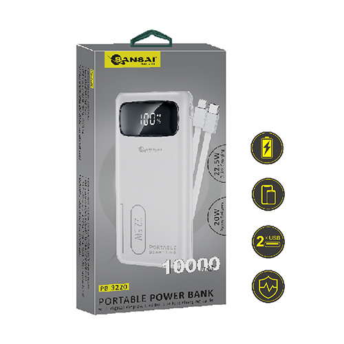Portable power bank - 10000mAh - Image 4