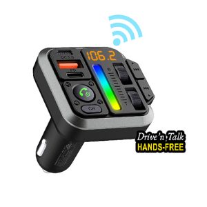 Handsfree car kit • FM Transmitter