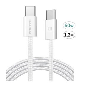 60W USB-C to USB-C Cable