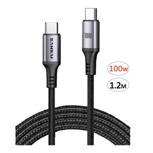 100W USB-C to USB-C Cable