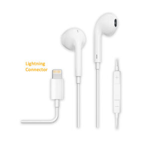 Wired Lightning Earphones