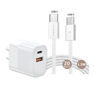 USB-C to USB-C Charger Kit