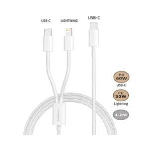 2-IN-1 USB Charging Cable